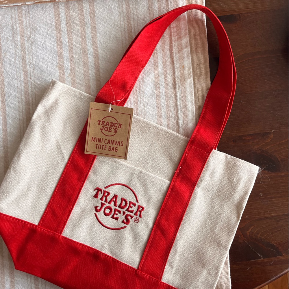 New Trader Joe’s Mini Tote